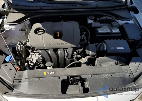 2019 Hyundai Elantra Se z USA, uszkodzony, nr VIN 5NPD74LFXKH486567